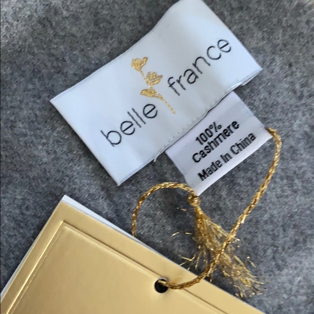 Cashmere scarves